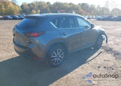 2018 Mazda Cx-5 Touring из США, поврежденный, VIN JM3KFBCM4J0439728